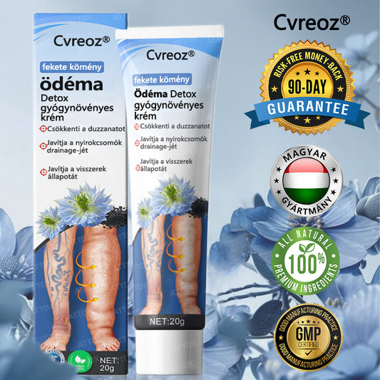 Cvreoz® Fekete kömény Ödéma méregtelenítő gyógynövénykrém💙