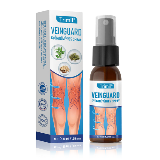 💚💚Trimil® VeinGuard Gyógynövényes Spray - ✅ Klinikailag bizonyított, hogy mindössze 7 nap alatt megszünteti a visszereket!💚💚