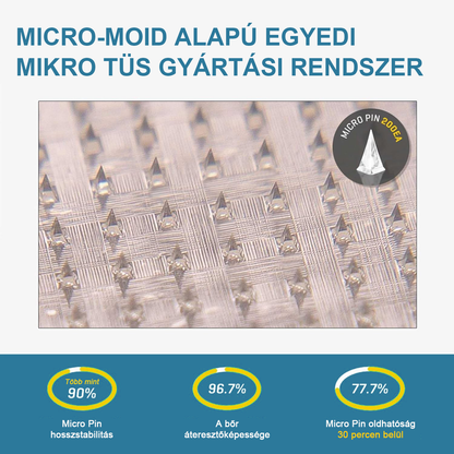 [Lásd az eredményeket 7 nap múlva]🌲WarmFamily® SMGT-GLP-1 nano mikrotűs tapasz (Fájdalommentes, hosszan tartó, kezeli a cukorbetegséget, az elhízást és a szív- és érrendszeri betegségeket)